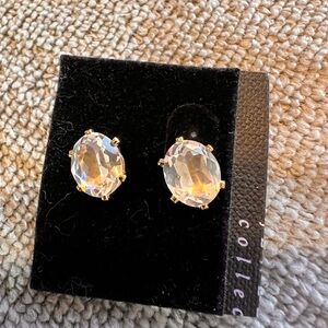 swarovski Crystal Stud Earrings